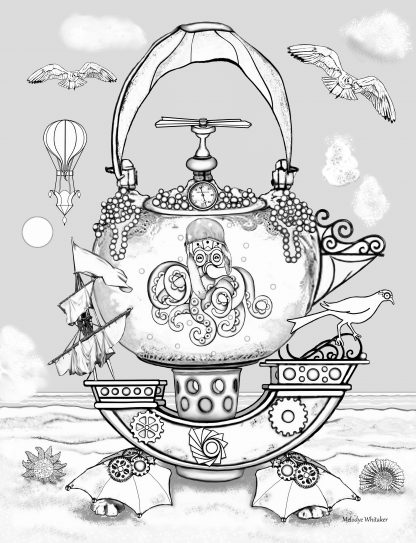 Steampunk Teapot