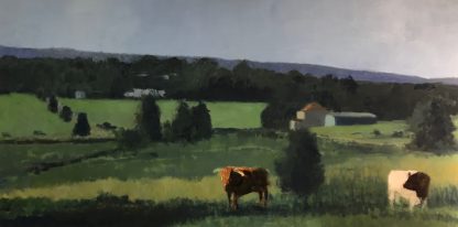 Commission landscape painting